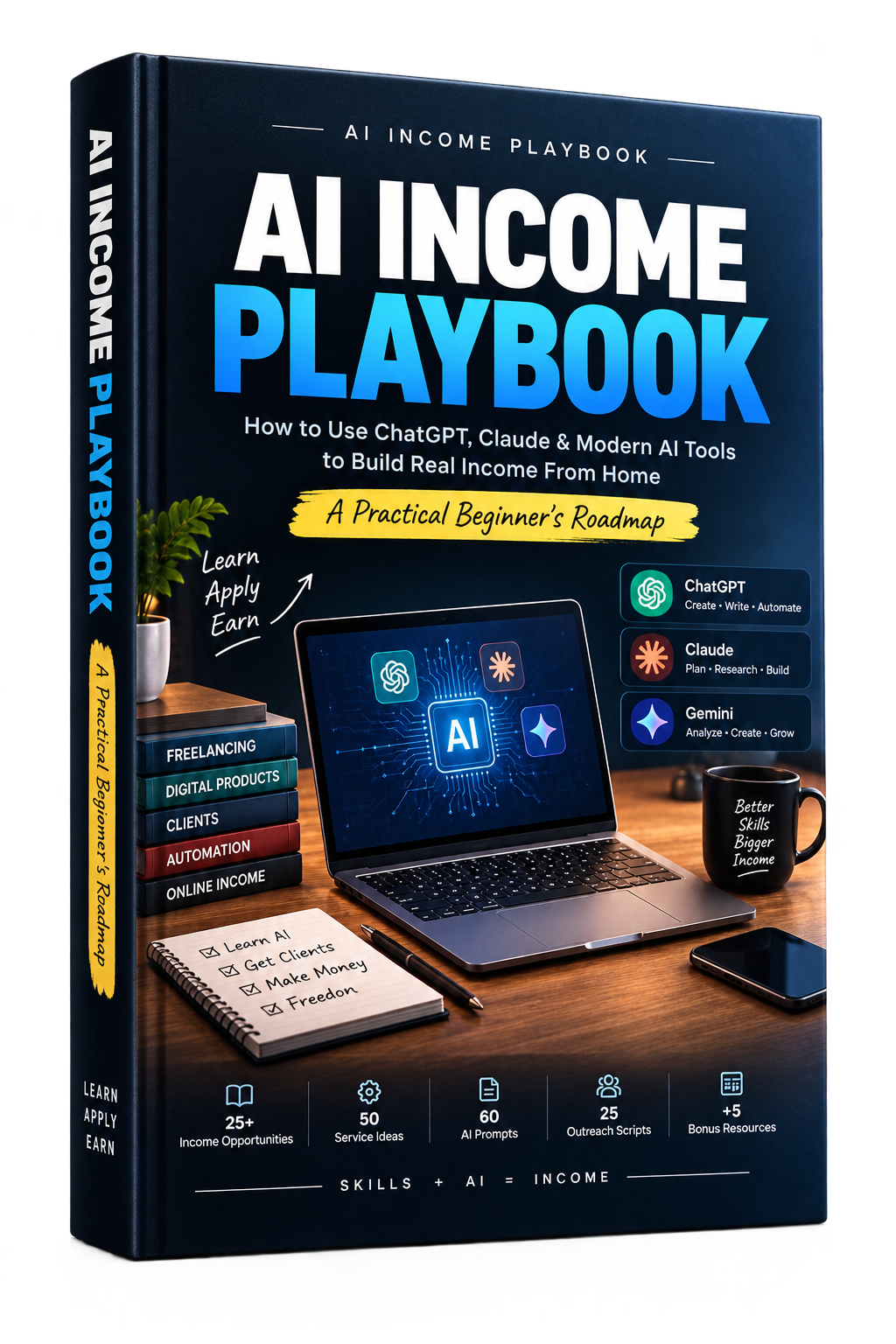 AI Income Playbook cover